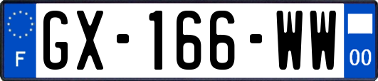 GX-166-WW