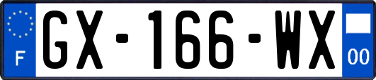 GX-166-WX