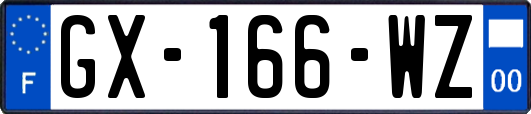 GX-166-WZ
