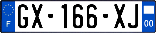 GX-166-XJ