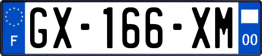GX-166-XM
