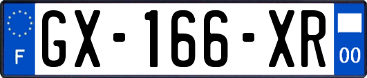 GX-166-XR