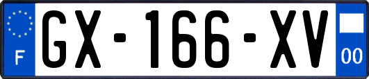 GX-166-XV