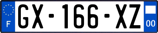 GX-166-XZ