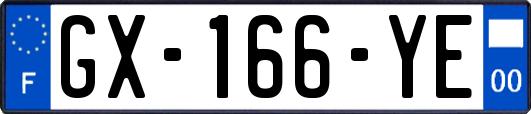 GX-166-YE