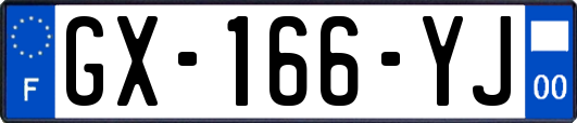 GX-166-YJ