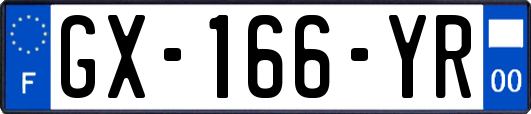 GX-166-YR