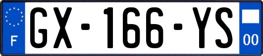 GX-166-YS