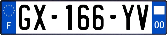 GX-166-YV