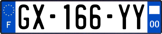 GX-166-YY