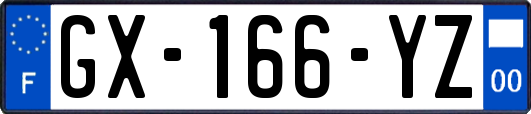 GX-166-YZ
