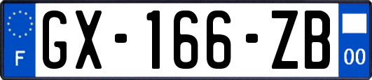 GX-166-ZB