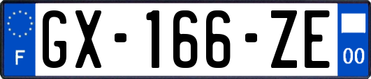 GX-166-ZE
