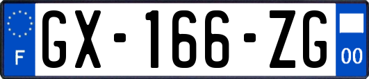 GX-166-ZG