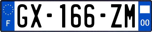 GX-166-ZM
