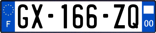 GX-166-ZQ