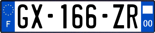 GX-166-ZR