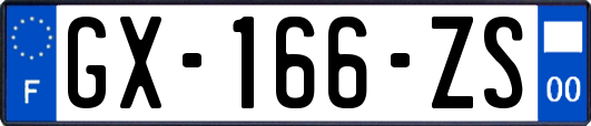 GX-166-ZS