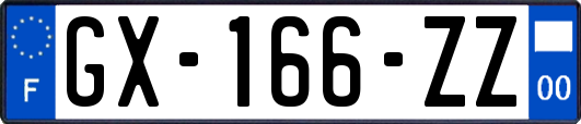 GX-166-ZZ