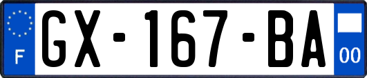 GX-167-BA