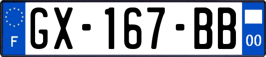 GX-167-BB