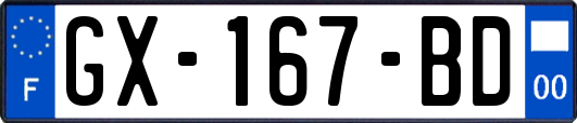 GX-167-BD