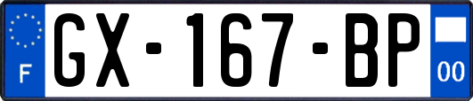 GX-167-BP
