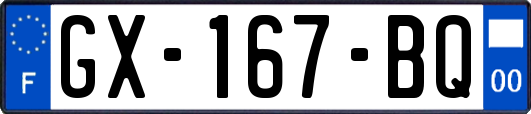 GX-167-BQ