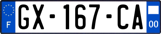 GX-167-CA