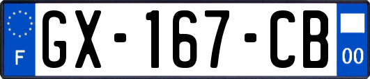 GX-167-CB