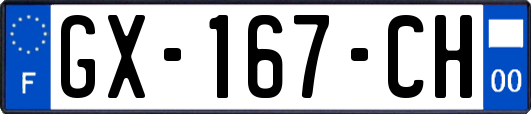 GX-167-CH