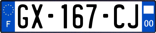 GX-167-CJ