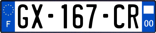 GX-167-CR