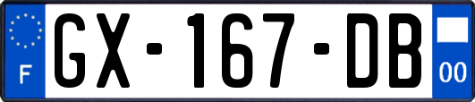 GX-167-DB