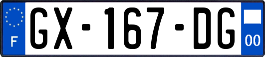 GX-167-DG