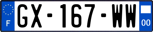 GX-167-WW