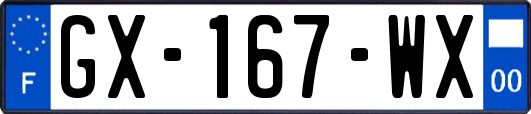 GX-167-WX