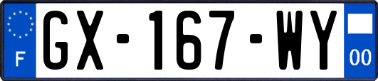 GX-167-WY