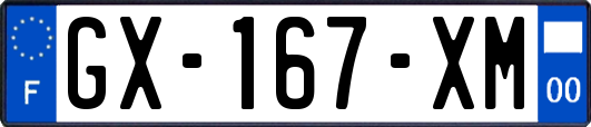 GX-167-XM