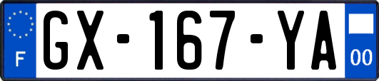 GX-167-YA