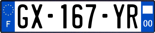GX-167-YR