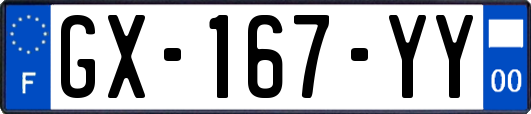 GX-167-YY