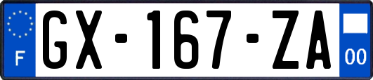 GX-167-ZA