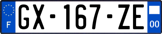 GX-167-ZE