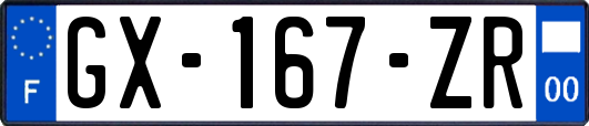 GX-167-ZR