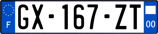 GX-167-ZT