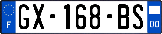 GX-168-BS