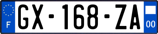 GX-168-ZA