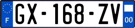 GX-168-ZV