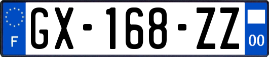 GX-168-ZZ